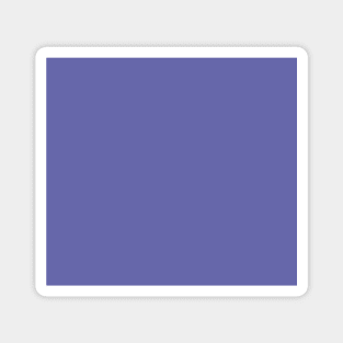 Periwinkle | Purple | Solid Color | Fashion Colors | Magnet