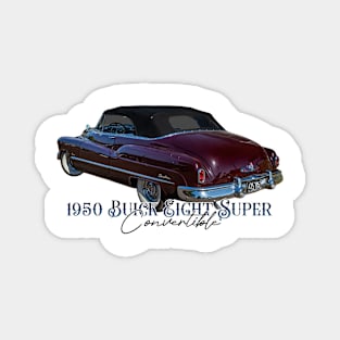 1950 Buick Eight Super Convertible Magnet