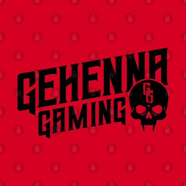 Gehenna Gaming (Black) by highcouncil@gehennagaming.com