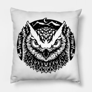 Owly Pillow