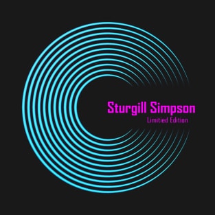 Limitied Edition Sturgill Simpson T-Shirt