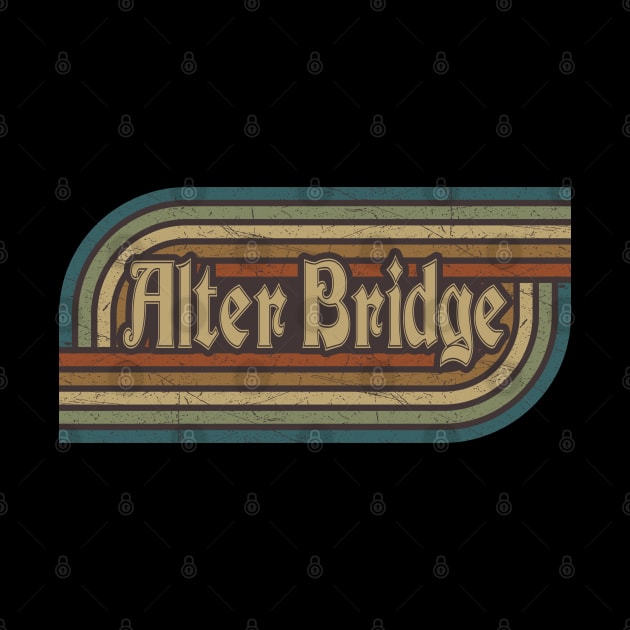 Alter Bridge Vintage Stripes by paintallday