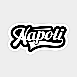 Napoli lettering - Italy Magnet