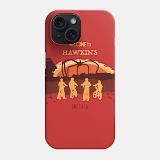 Welcome to Hawkins Tees Phone Case