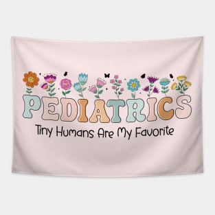 Pediatrics Funny Peds Nurse Crew Appreciation Pediatric Tapestry