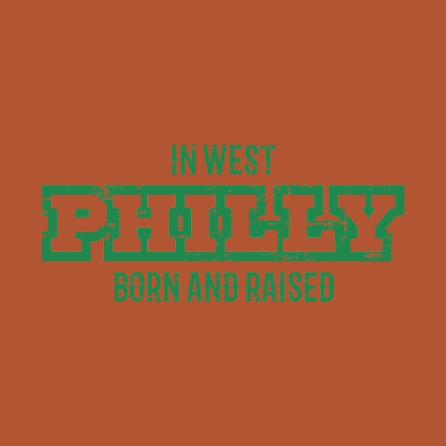 Philadelphia born and raised by rojakdesigns