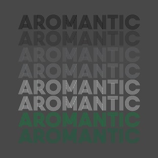 Retro Aromantic Pride T-Shirt