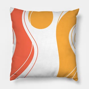 Abstract V1 7 Pillow