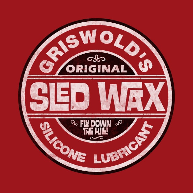 Griswold's Sled Wax by Bigfinz