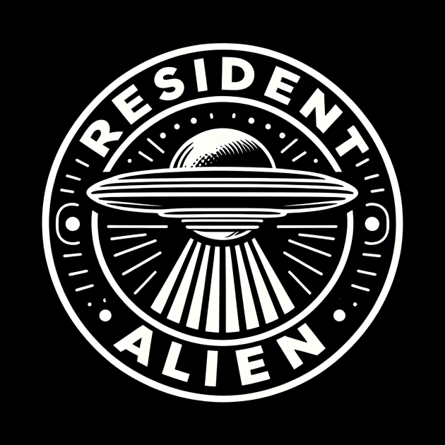 Resident Alien UFO by Rizstor