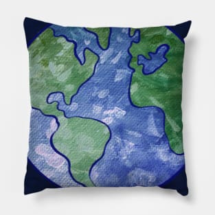 There is no planet B Pillow