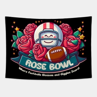 rose bowl Tapestry