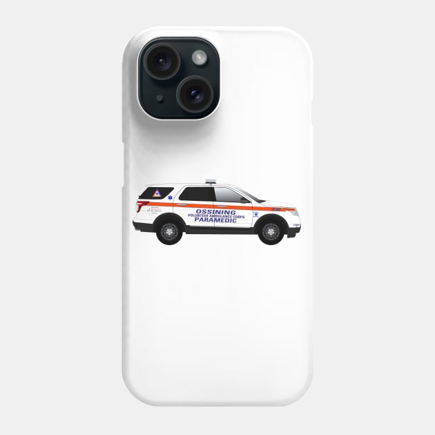 Ossining paramedic fly car Phone Case by BassFishin