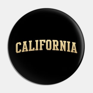 california Pin