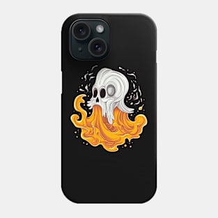 Eerie Halloween Ghoul Art - Spooky Season Delight Phone Case