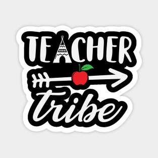 Teacher Tribe 2 Magnet