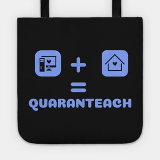 Quaranteach For Boys | Virtual Teacher Gift | 2020 Quarantine Tote