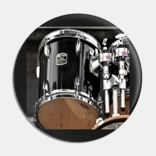 Chrome Drum Kit Pin