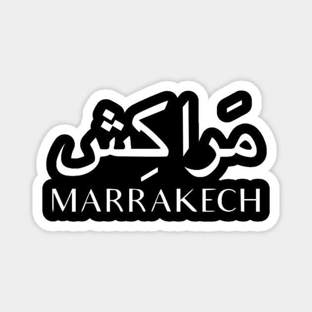 MARRAKESH Magnet by Bododobird