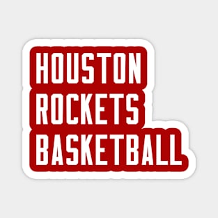 Rockets basketball Magnet