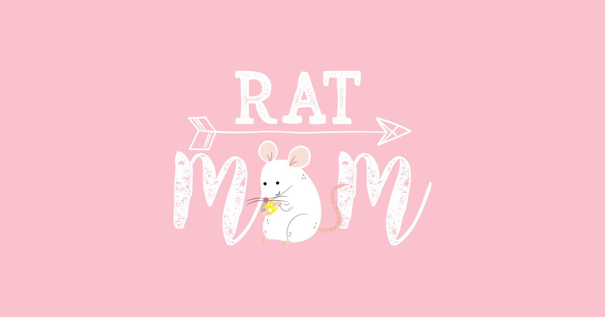 Rat Mom Vintage Chinese 2020 New Year of Rats Gift - Rat ...
