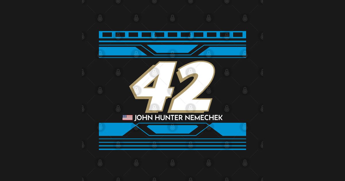 John Hunter Nemechek 42 2024 NASCAR Design John Hunter Nemechek T