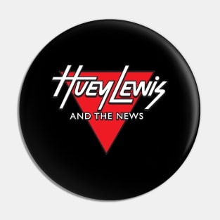 Huey Lewis & the News Pin