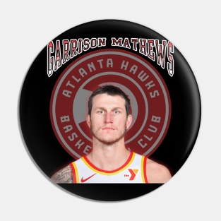 Garrison Mathews Pin