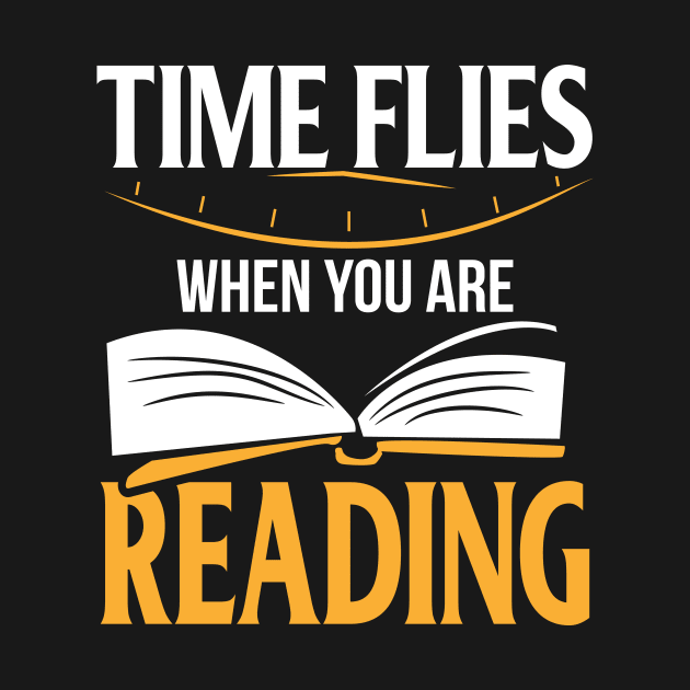 Time Flies When You Are Reading by SiGo