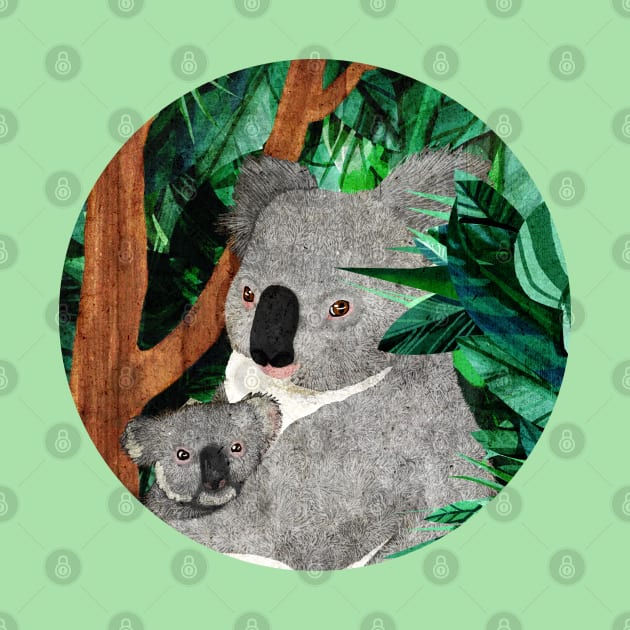 Koala by KatherineBlowerDesigns