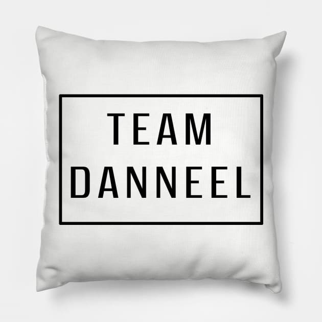 Team Danneel Pillow by fansfordanneel