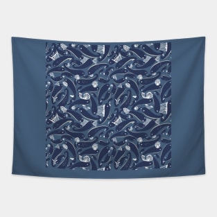 egyption fish Tapestry