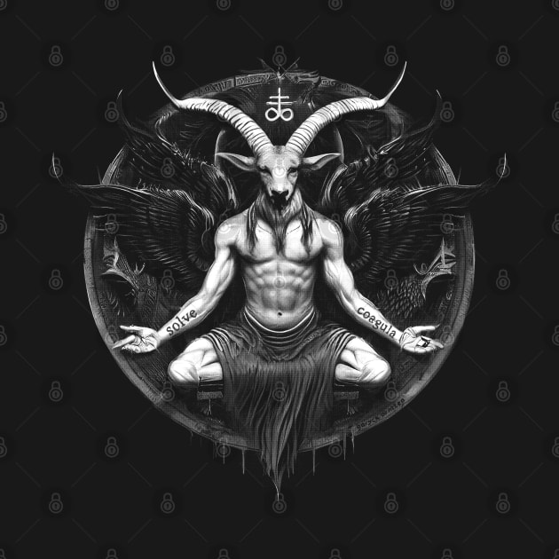 Baphomet Transcendence by GAz