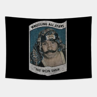 wrestling the iron sheik Tapestry