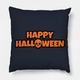 HAPPY HALLOWEEN T-SHIRT Pillow