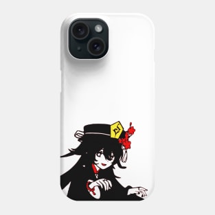 Spooky Hu Tao Genshin Impact Phone Case