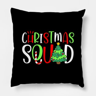 Christmas Squad Pillow