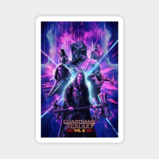 GOTG Vol 3 Magnet