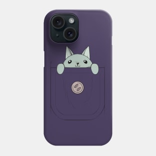 Pocket Cats - Happy Cat (Joey) Phone Case