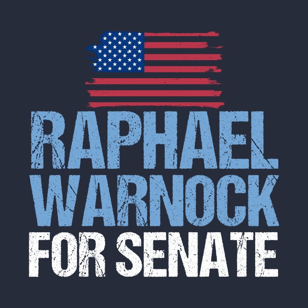 Raphael Warnock for Senate 2022 by epiclovedesigns