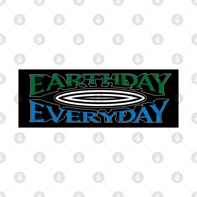 Earthday, Everyday by kindacoolbutnotreally