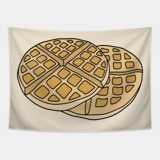 Breakfast with Waffle Tapestry