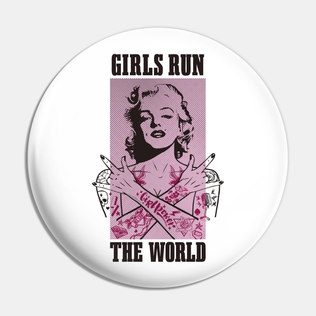 GRL PWR Pin by RepubliRock