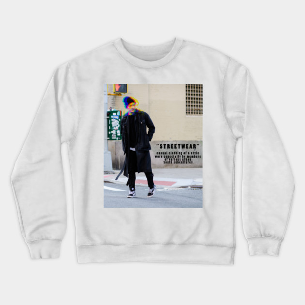 streetwear crewneck sweatshirt