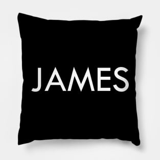 James name Pillow