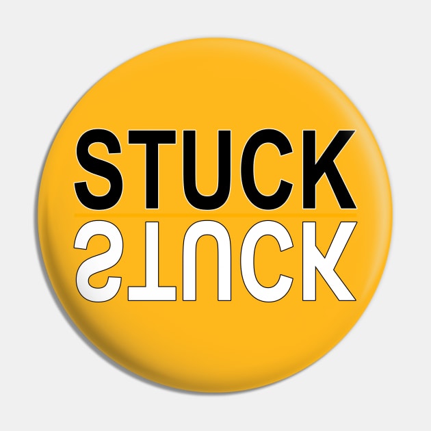 stuck Pin by rudal studios