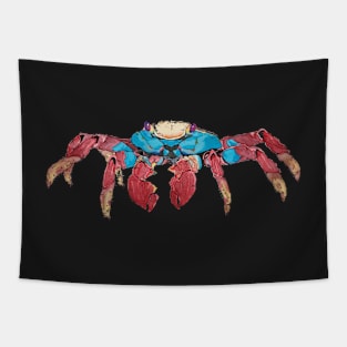 Crab Tapestry