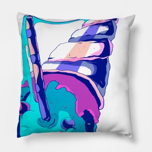 melted ice cream Pillow