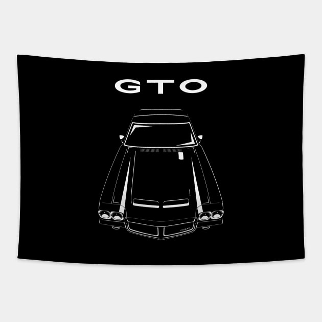 GTO 1971 Tapestry by V8social