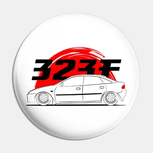 Racing 323 F Pin